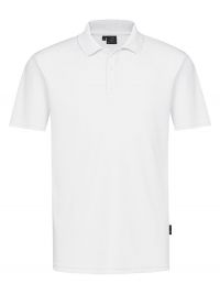 Weißes Herren Poloshirt